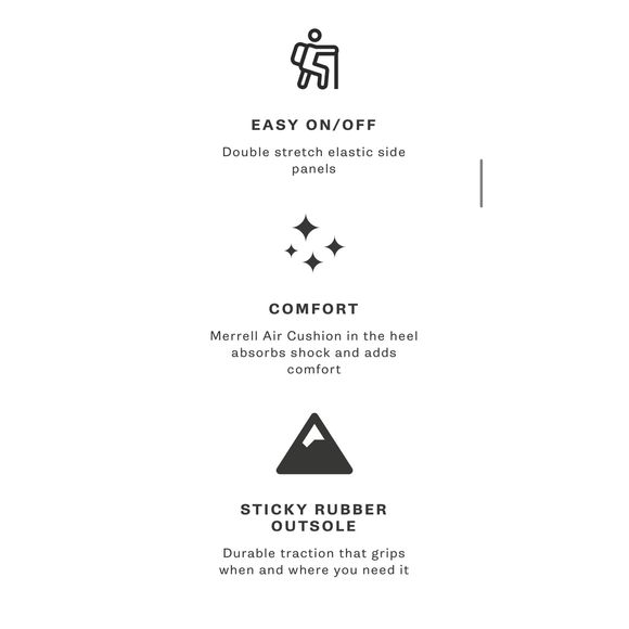 Merrell Jungle Moc Waterproof Shoes Size 8 - Picture 5 of 12